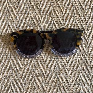 Karen Walker Super Duper Thistle Sunglasses